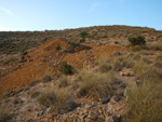 Grupo Mineralógico de Alicante. Explotaciones de ocres. El Sabinar. San Vicente del Raspeig/Muchamiel. Alicante