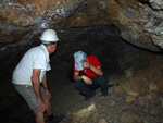 Grupo Mineralógico de Alicante.  Mina San Francisco. Tibi. Alicante 