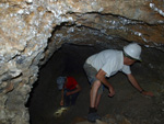 Grupo Mineralógico de Alicante.  Mina San Francisco. Tibi. Alicante 