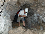 Grupo Mineralógico de Alicante. Mina San Francisco. Tibi. Alicante 