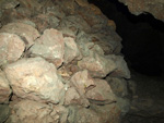 Grupo Mineralógico de Alicante. Mina San Francisco. Tibi. Alicante
