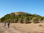 Grupo Mineralógico de Alicante. Exolotaciones de áridos y yeso. Cabezo del Polavar. Villena. Alicante