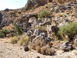 Grupo Mineralógico de Alicante. Exolotaciones de áridos y yeso. Cabezo del Polavar. Villena. Alicante