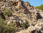 Grupo Mineralógico de Alicante. Exolotaciones de áridos y yeso. Cabezo del Polavar. Villena. Alicante