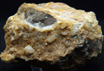 Grupo Mineralógico de Alicante.   Exolotaciones de áridos y yeso. Cabezo del Polavar. Villena. Alicante  