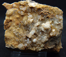 Grupo Mineralógico de Alicante.  Exolotaciones de áridos y yeso. Cabezo del Polavar. Villena. Alicante  