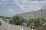 Grupo Mineralógico de Alicante.  Pantano de la Almendra. Cibanal. Zamora 