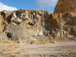 Grupo Mineralógico de Alicante. Cantera Casablanca. San Vicente del Raspeig. Alicante