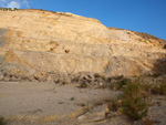 Grupo Mineralógico de Alicante.  Cantera Holcín. Busot. Alicante 