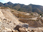 Grupo Mineralógico de Alicante. Cantera Holcín. Busot. Alicante