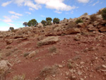 Grupo Mineralógico de Alicante. Yacimiento de goethitas de Toldelrábano, Guadalajara