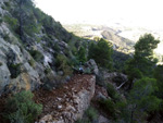 Grupo Mineralógico de Alicante. Minería del Cabezo D´Or. Busot. Alicante