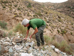 Grupo Mineralógico de Alicante. Los Vives. Orihuela. Alicante