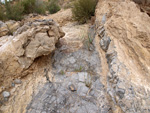 Grupo Mineralógico de Alicante. Los Vives. Orihuela. Alicante