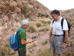 Grupo Mineralógico de Alicante. Los Vives. Orihuela. Alicante