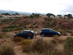 Grupo Mineralógico de Alicante. Afloramiento del Keuoer de Loma Badá. Petrer. Alicante