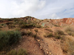 Grupo Mineralógico de Alicante. Afloramiento del Keuoer de Loma Badá. Petrer. Alicante