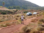 Grupo Mineralógico de Alicante. Afloramiento del Keuoer de Loma Badá. Petrer. Alicante