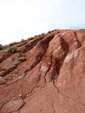 Grupo Mineralógico de Alicante. Afloramiento del Keuoer de Loma Badá. Petrer. Alicante