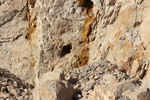 Grupo Mineralógico de Alicante.  Explotación deáridos de Holcin. Busot. Alicante 