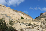 Grupo Mineralógico de Alicante. Explotación deáridos de Holcin. Busot. Alicante