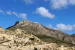 Grupo Mineralógico de Alicante. Explotación deáridos de Holcin. Busot. Alicante