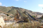 Grupo Mineralógico de Alicante. Explotación deáridos de Holcin. Busot. Alicante