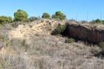 Grupo Mineralógico de Alicante. Cantera Serreta de la Torre. Moralet. Alicante