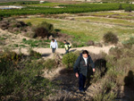 Grupo Mineralógico de Alicante. Cabezo Negro. Zeneta. Murcia