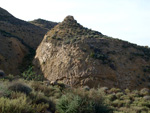 Grupo Mineralógico de Alicante. Cabezo Negro. Zeneta. Murcia