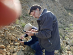 Grupo Mineralógico de Alicante. Cabezo Negro. Zeneta. Murcia