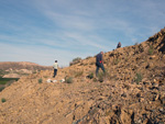 Grupo Mineralógico de Alicante. Cabezo Negro. Zeneta. Murcia