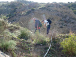 Grupo Mineralógico de Alicante. Cabezo Negro. Zeneta. Murcia