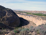 Grupo Mineralógico de Alicante. Cabezo Negro. Zeneta. Murcia