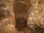 Grupo Mineralógico de Alicante. Cabezo de la Mina. Santomera. Murcia