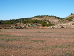 Grupo Mineralógico de Alicante. Afloramiento del Keuper. Casas de Ves, Comarca La Manchuela, Albacete