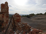 Grupo Mineralógico de Alicante. Mina La Estrella. Pardos. Guadalajara