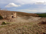 Grupo Mineralógico de Alicante.  Mina La Estrella. Pardos. Guadalajara 