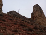 Grupo Mineralógico de Alicante. Afloramiento de Aragonito. Arbujuelos. Soria