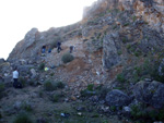 Grupo Mineralógico de Alicante. Explotación la Fuentecilla. Cabezo Polovar. Villena. Alicante