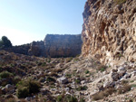 Grupo Mineralógico de Alicante. Explotación la Fuentecilla. Cabezo Polovar. Villena. Alicante