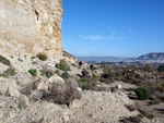 Grupo Mineralógico de Alicante. Explotación la Fuentecilla. Cabezo Polovar. Villena. Alicante