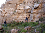 Grupo Mineralógico de Alicante. Explotación la Fuentecilla. Cabezo Polovar. Villena. Alicante