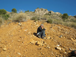 Grupo Mineralógico de Alicante. Minería de hierro. Aigues de Busot. Alicante