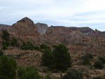 Grupo Mineralógico de Alicante. Inmediaciones camino del Acebuche. La Alcoraia. Alicantee