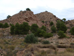 Grupo Mineralógico de Alicante. Inmediaciones camino del Acebuche. La Alcoraia. Alicantee