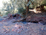 Grupo Mineralógico de Alicante. Barranco del Tormagal, La Pesquera, Cuenca