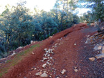 Grupo Mineralógico de Alicante. Barranco del Tormagal, La Pesquera, Cuenca