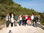 Grupo Mineralógico de Alicante. Paraje Barranco de Ojos. Aspe.  Alicante