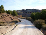 Grupo Mineralógico de Alicante. Paraje Barranco de Ojos. Aspe.  Alicante